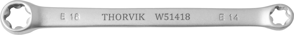W51418 Ключ гаечный накидной TORX® серии ARC, Е14×Е18