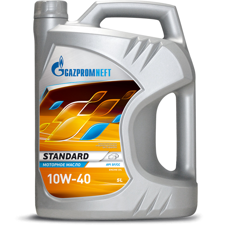 Масло моторное Gazpromneft Standard 10W-40 5л
