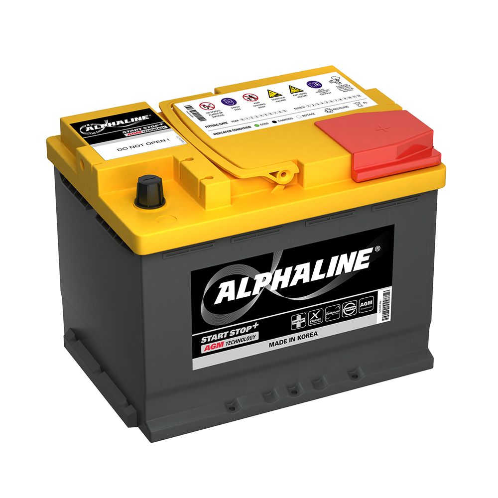 Аккумулятор ALPHALINE AGM 60 обр (L2.0, SA 56020)