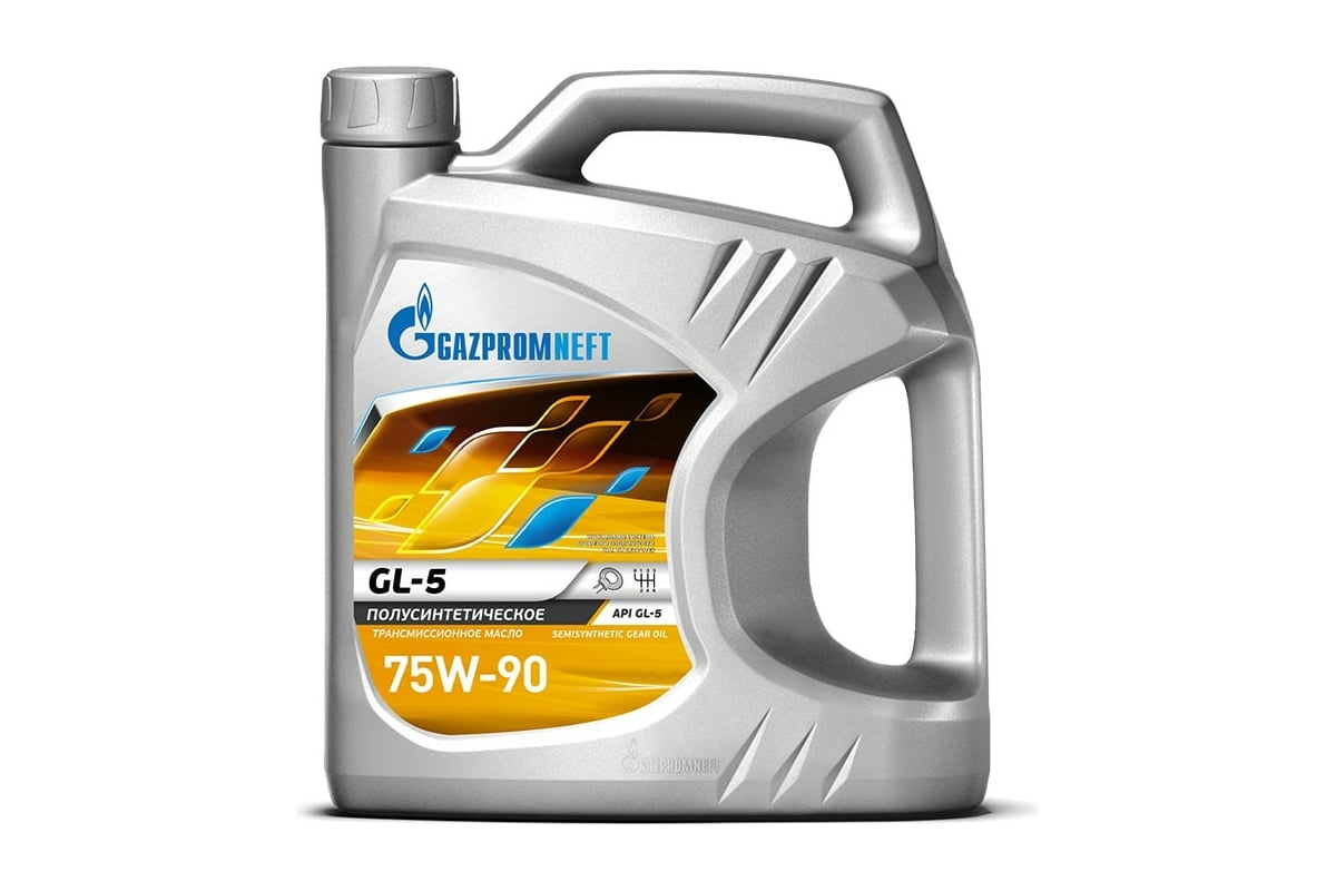 Масло трансмиссионное Gazpromneft GL-5 75W-90 4л