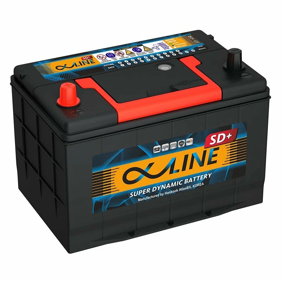 Аккумулятор 6-ст 80Ач ALPHALINE SD+ пр (95D26R, AO)