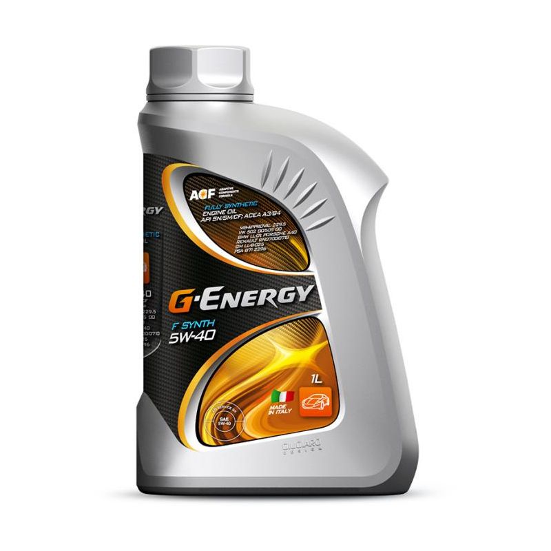 Масло моторное G-Energy F Synth 5W-40 1л