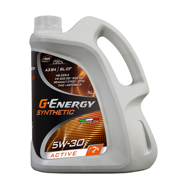 Масло моторное G-Energy Synthetic Active 5W-30 5л
