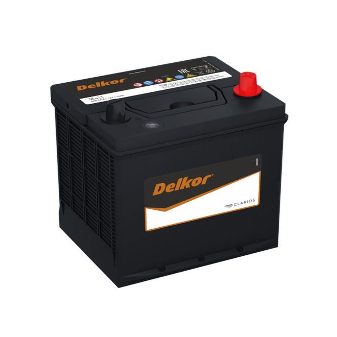 Аккумулятор 6-ст 58Ач DELKOR обр (L1.0, 26R-550)