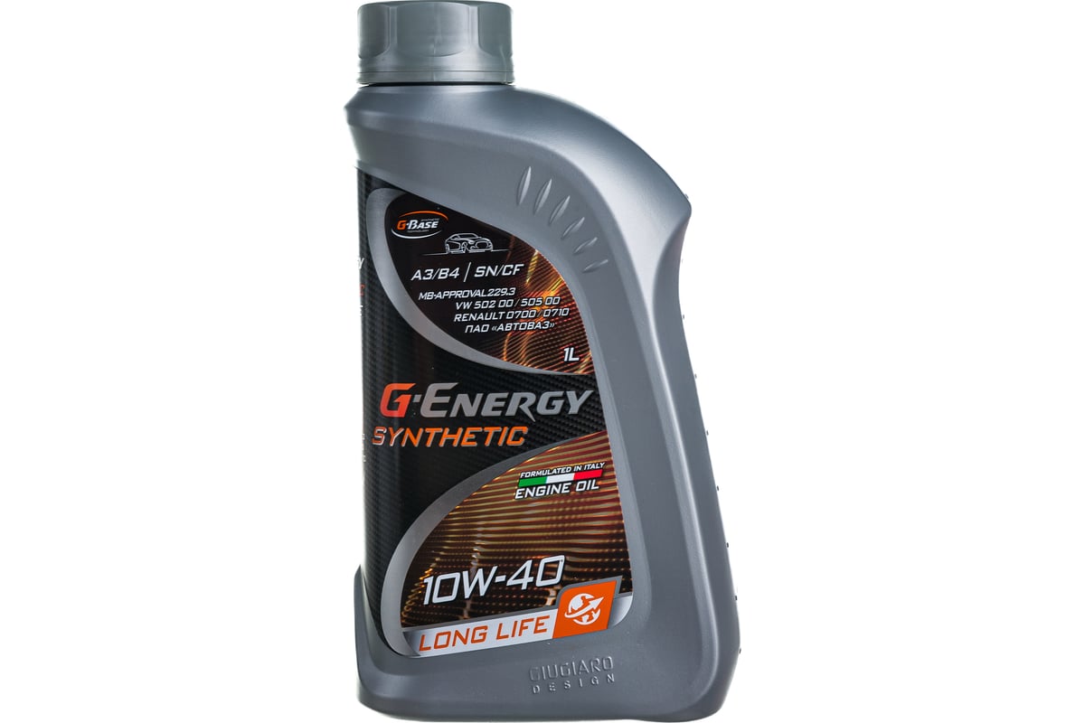 Масло моторное G-Energy Synthetic Long Life 10W-40 1л