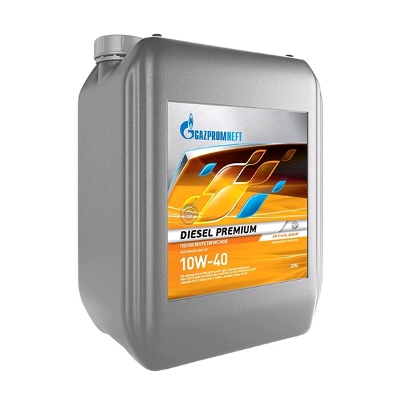 Масло моторное Gazpromneft Diesel Premium 10W-40 20л
