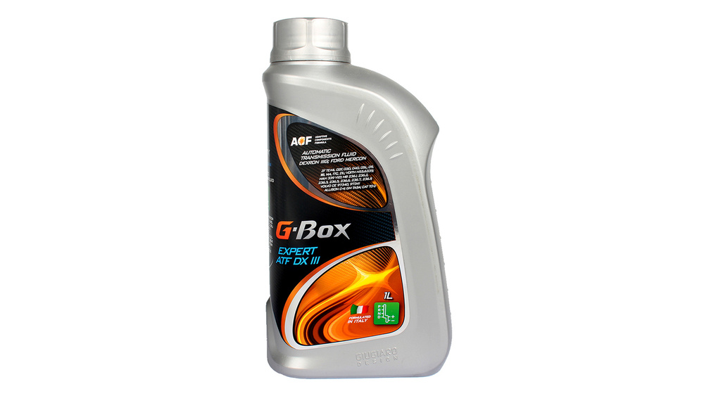 Масло трансмиссионное G-Energy G-Box Expert ATF DX III 1л