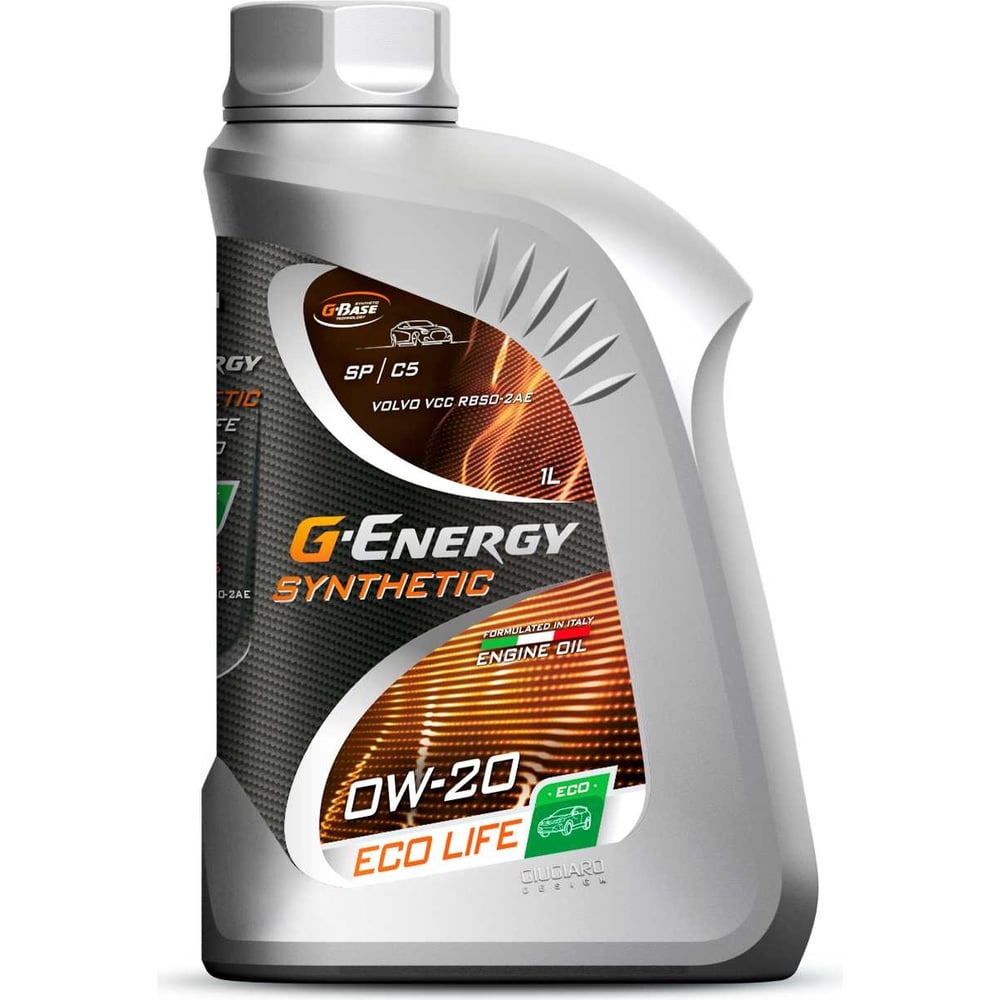 Масло моторное G-Energy Synthetic Eco Life 0W-20 1л