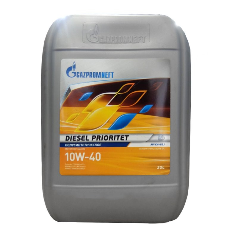 Масло моторное Gazpromneft Diesel Prioritet 15W-40 20л