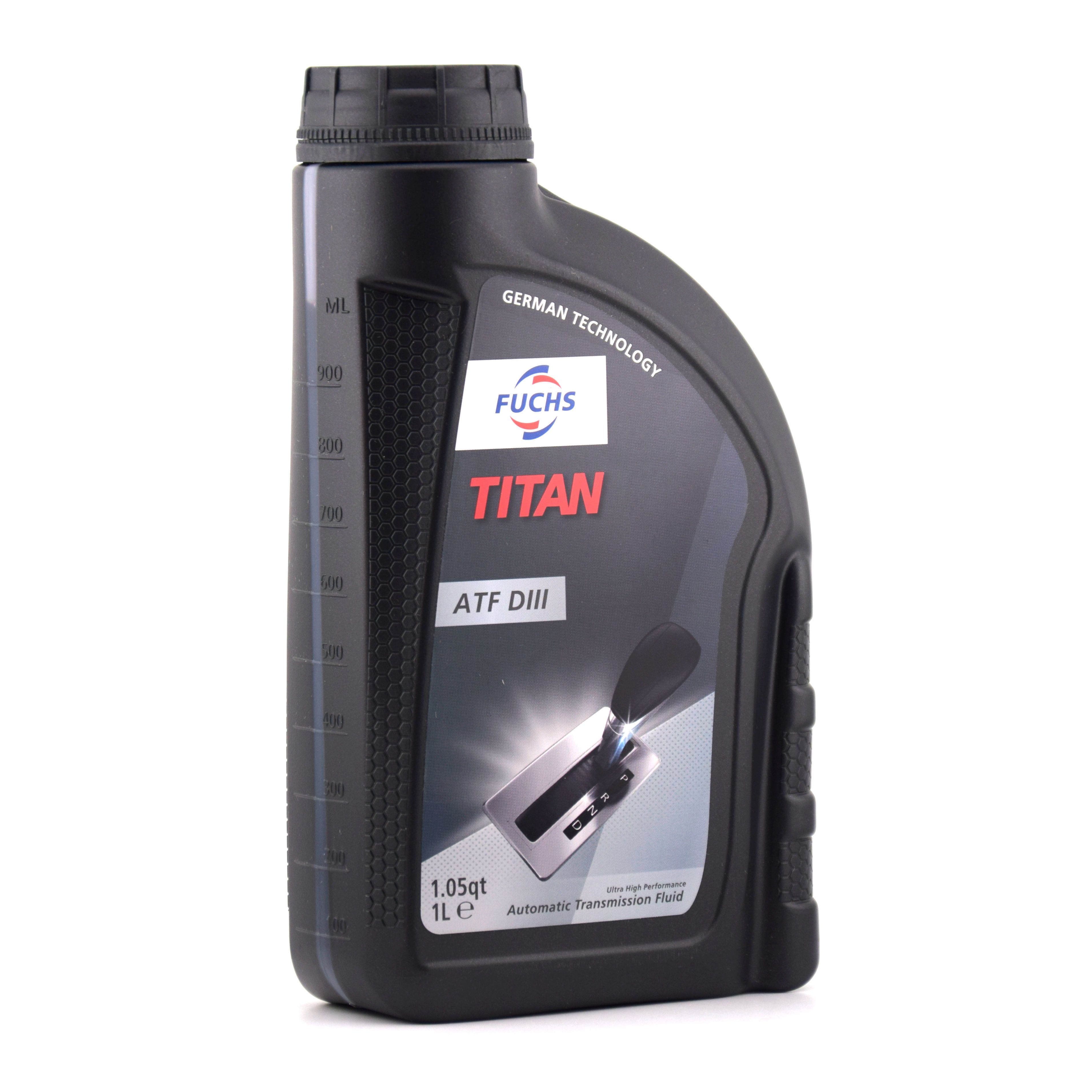 Масло трансмиссионное, Fuchs Titan ATF DIII 1л