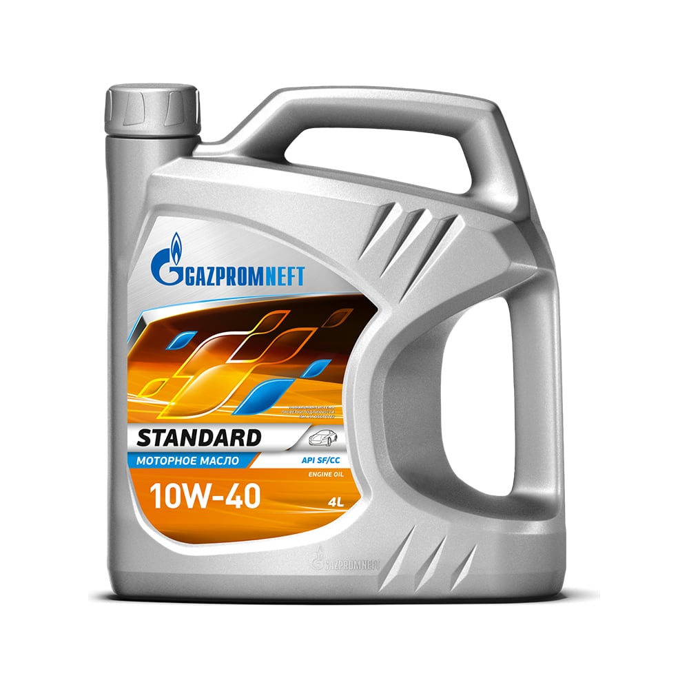 Масло моторное Gazpromneft Standard 10W-40 4л