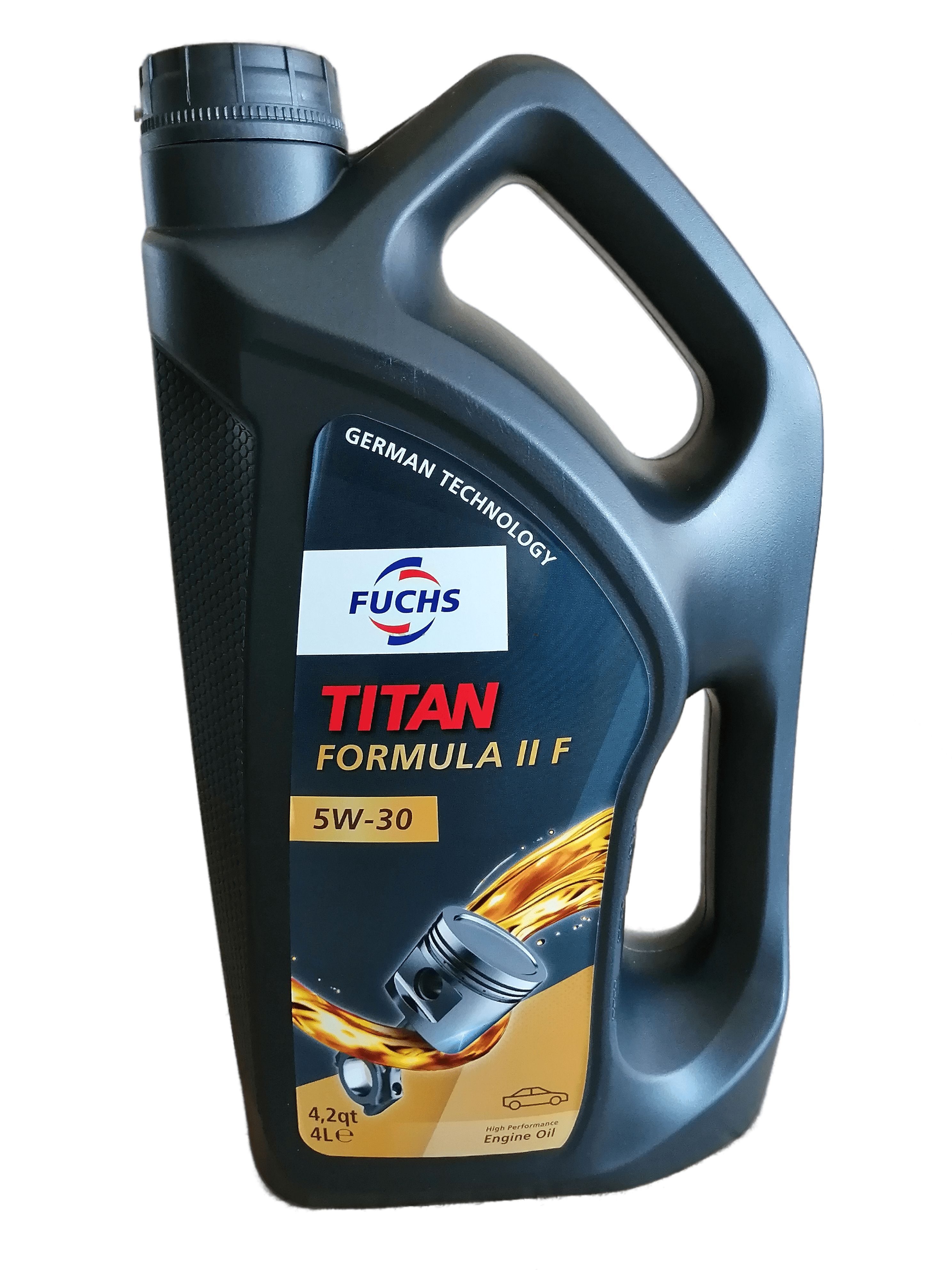 Масло моторное, Fuchs Titan Formula II D 5w30 4л