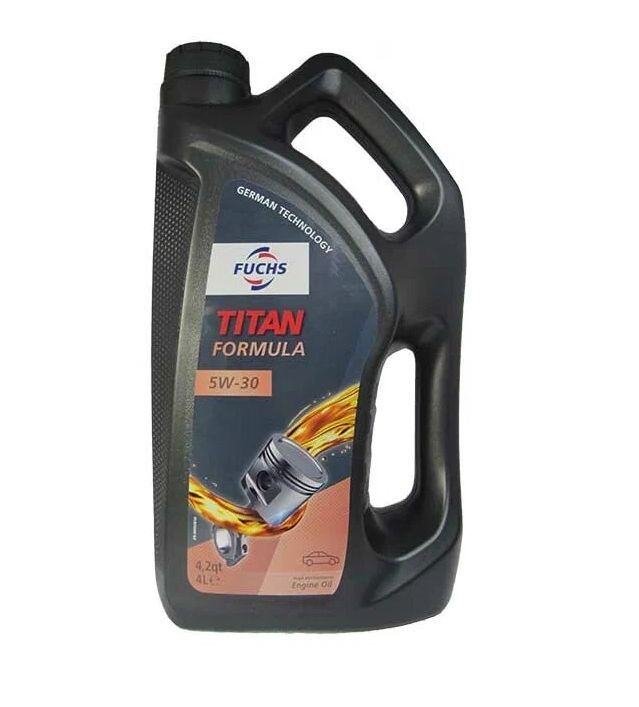 Масло моторное, Fuchs Titan Formula 5w30 4л
