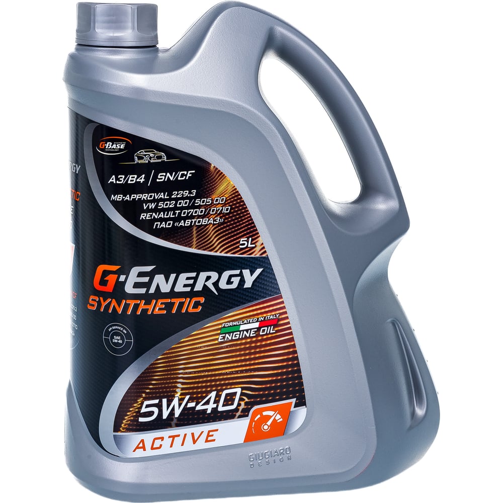 Масло моторное G-Energy Synthetic Active 5W-40 5л