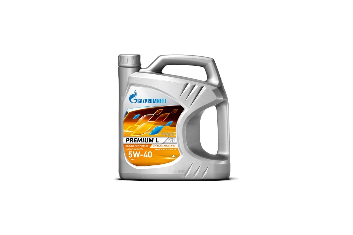 Масло моторное Gazpromneft Premium L 5W-40 4л