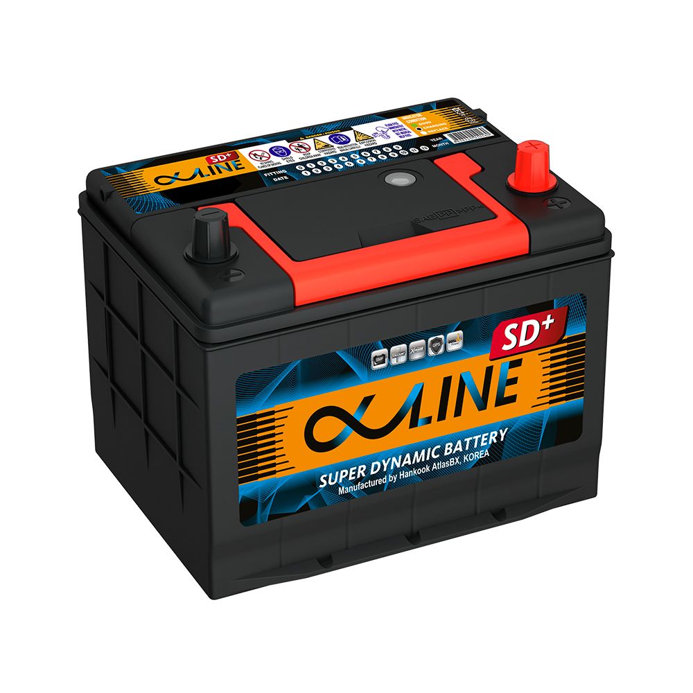 Аккумулятор 6-ст 70Ач ALPHALINE SD+ обр (85D23L, AO)