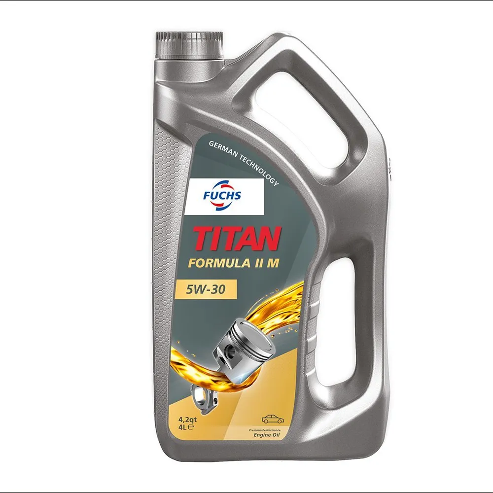 Масло моторное, Fuchs Titan Formula II M 5w30 4 литра