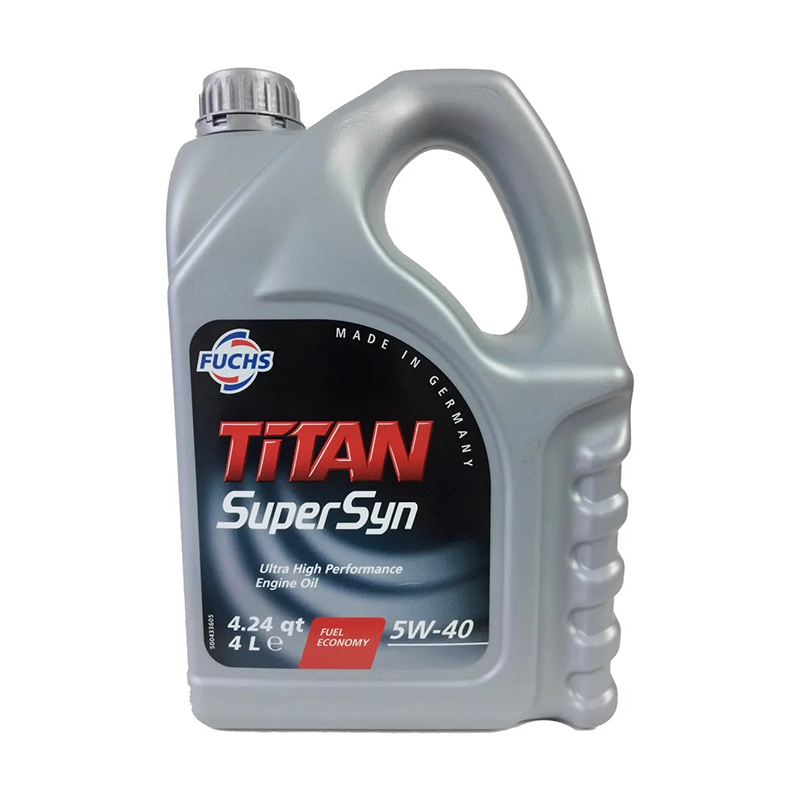 Масло моторное, Fuchs Titan Supersyn 5w40 1л