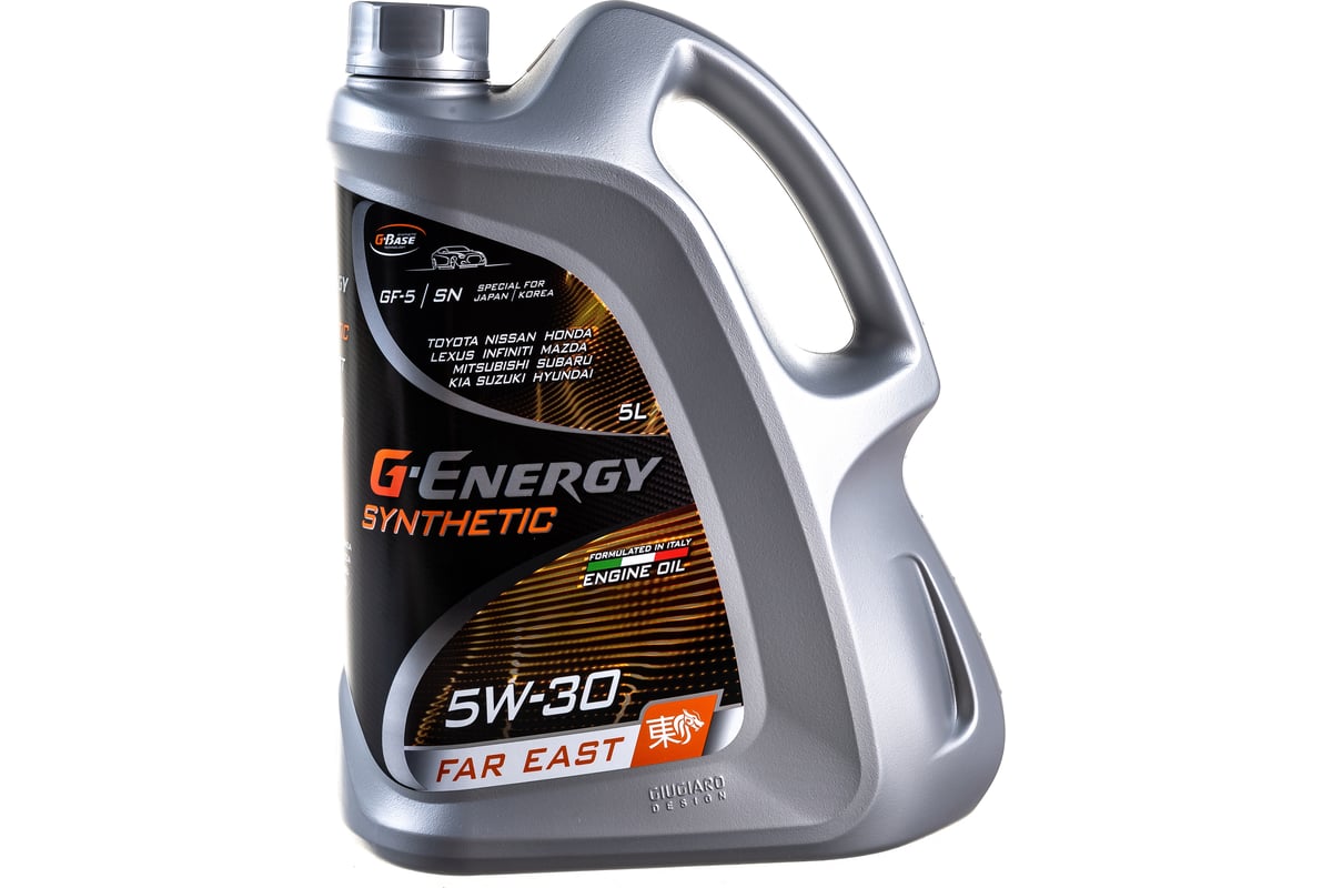 Масло моторное G-Energy Synthetic Far East 5W-30 5л