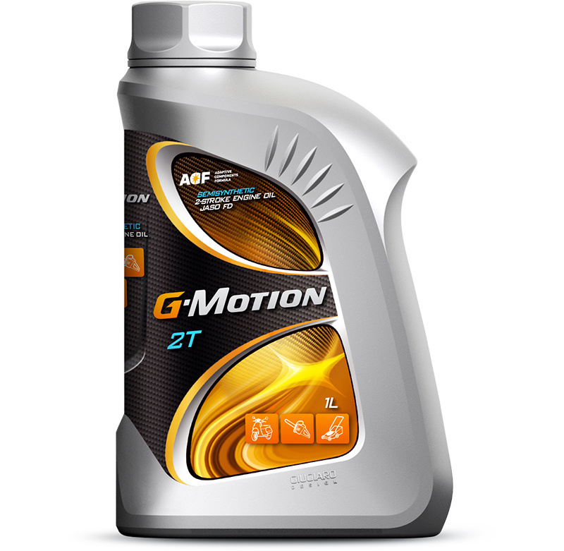 Масло моторное G-Energy G-Motion 2T 1л