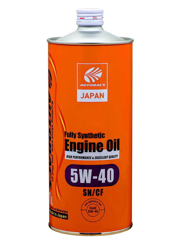 Масло моторное, Autobacs Engine Oil FS 5w30 SN/CF/GF-5 1л