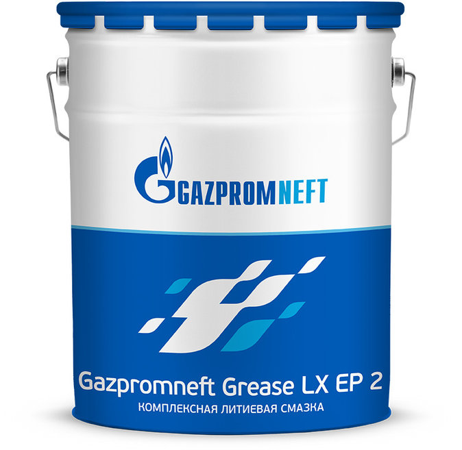 Смазка Gazpromneft Grease LX EP 2 лит.5л(4кг)