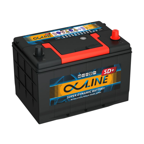 Аккумулятор 6-ст 44Ач ALPHALINE SD+ обр (46B19L, AO)