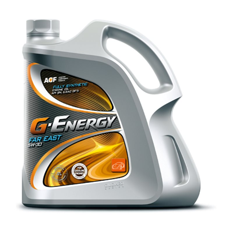 Масло моторное G-Energy Synthetic Far East 5W-30 4л