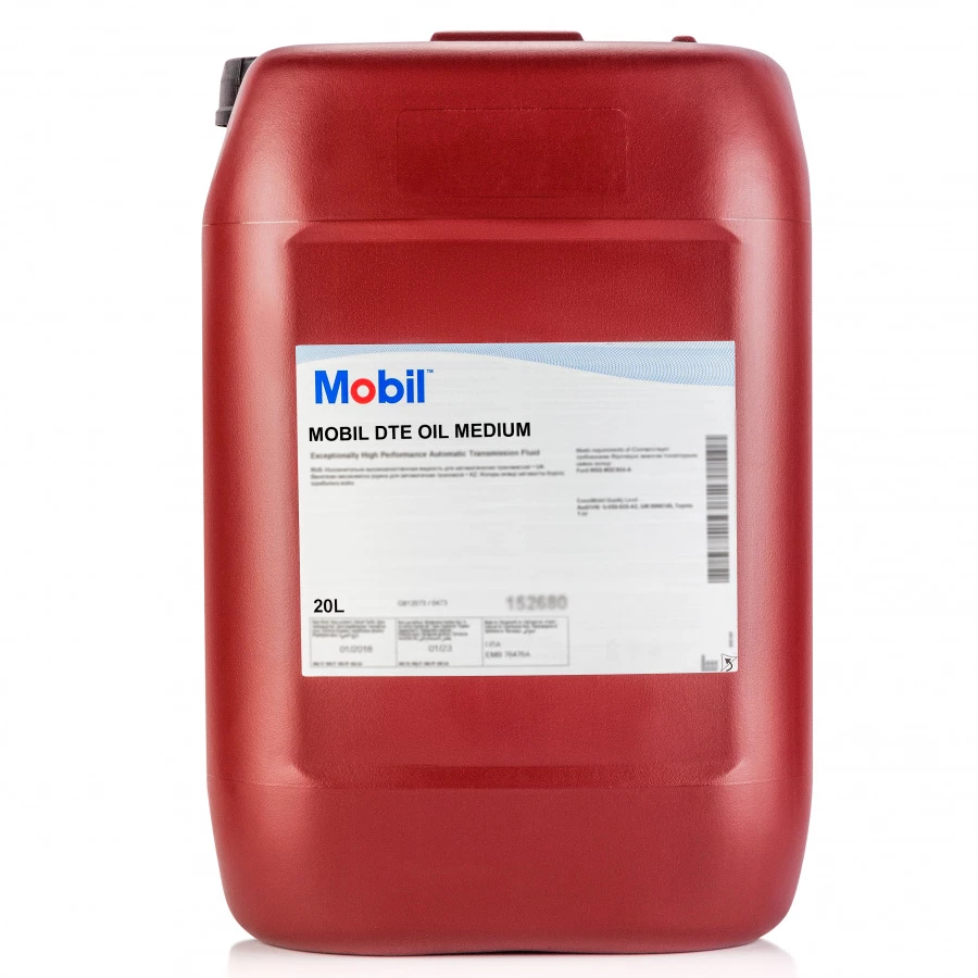 Масло циркуляционное (турбинное), Mobil DTE Oil Medium (ISO 46), 20 л.