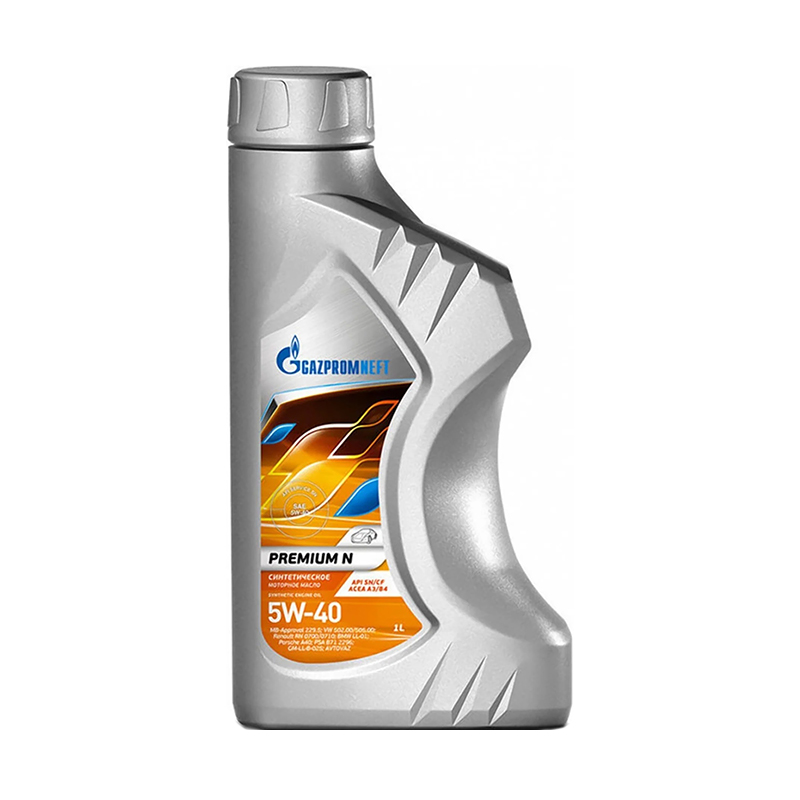 Масло моторное Gazpromneft Premium N 5W-40 1л
