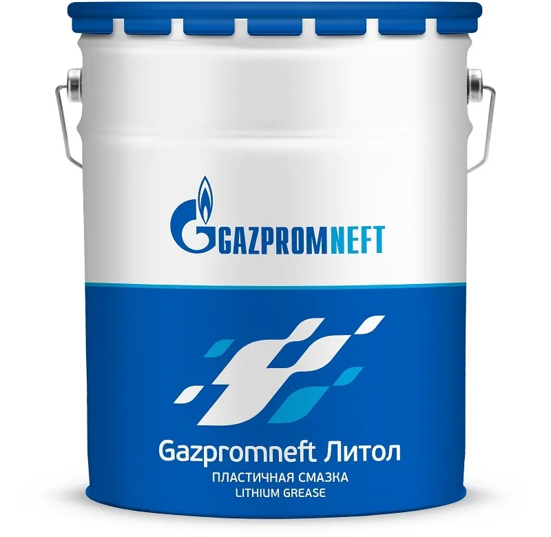 Смазка Gazpromneft ЛИТОЛ-24 4кг (ведро литогр.5л)