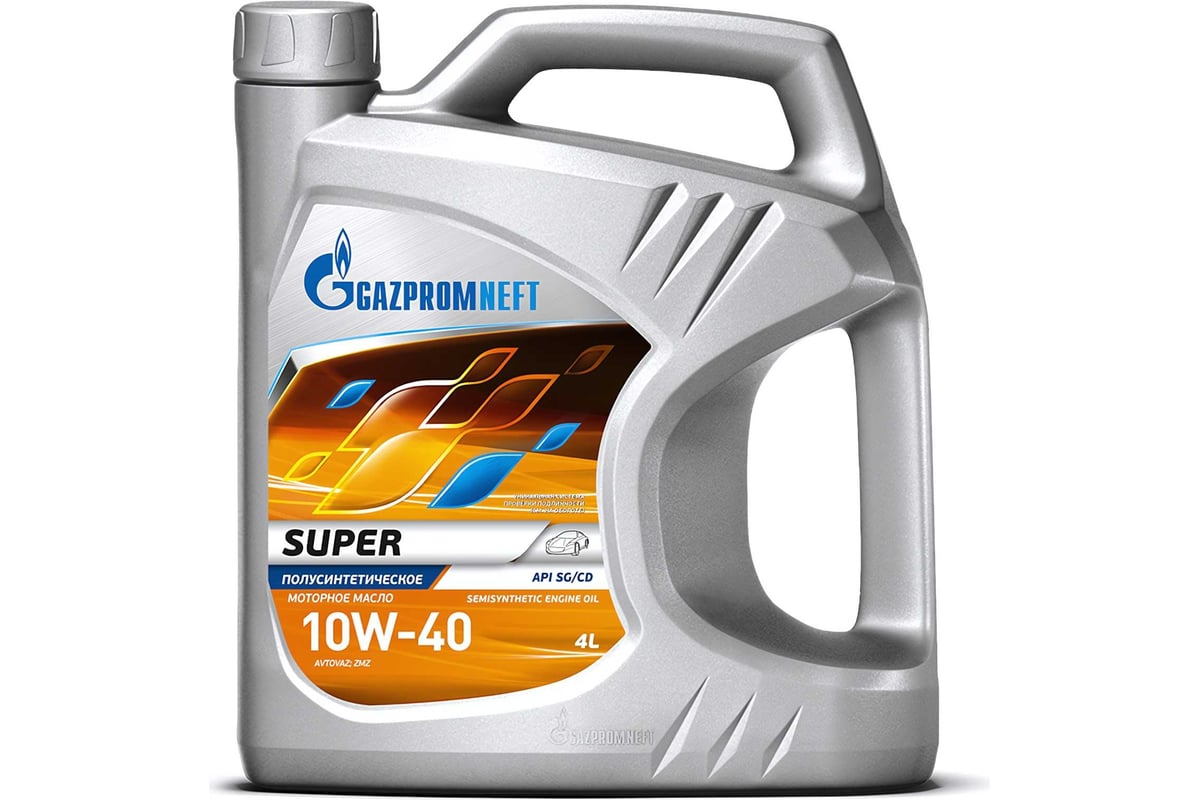 Масло моторное Gazpromneft Super 10W-40 4л