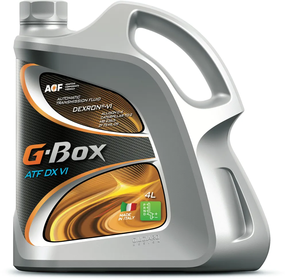 Масло трансмиссионное G-Energy G-Box ATF DX VI 4л