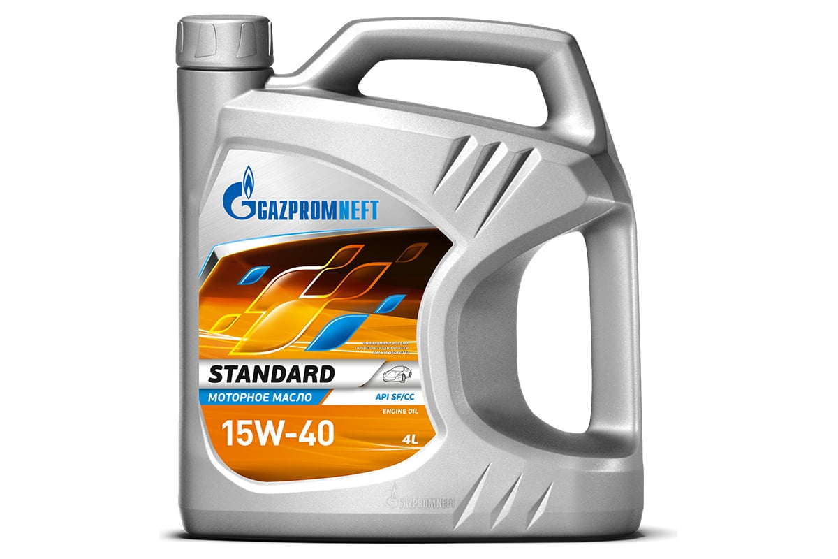 Масло моторное Gazpromneft Super 15W-40 4л
