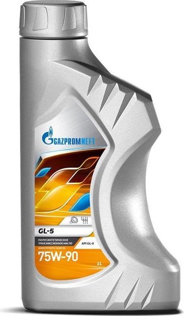Масло трансмиссионное Gazpromneft GL-5 75W-90 1л