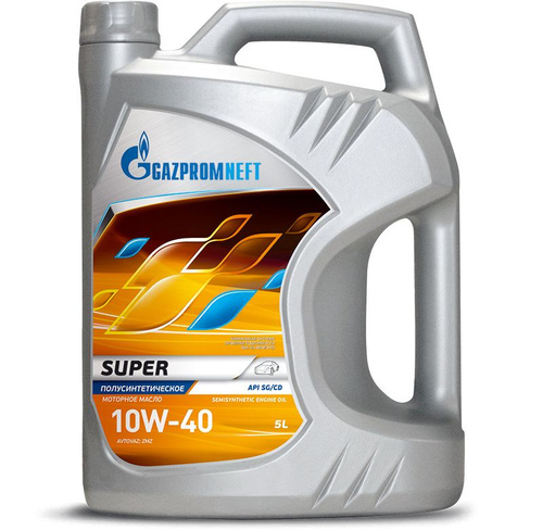 Масло моторное Gazpromneft Super 10W-40 5л