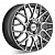 Автодиск 6,0x15/4x100 Xtrike X-132 ET46 D60,1 BK/FP
