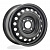 Автодиск 6,0x15/4x114,3 ТЗСК  ET44 D56,6 Черный