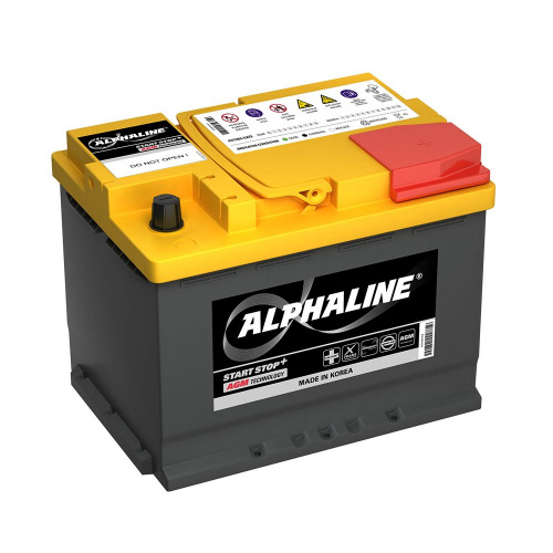 Аккумулятор 6-ст 60Ач ALPHALINE AGM обр (L2.0, SA 520)