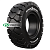 Спецшина 250-15/7,00(250/70-15) Maxam MS701+ TR Цельнолитая с бортом ВЬЕТНАМ