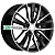 Автодиск 8x18/5x114,3 Khomen Wheels KHW1807 (Camry NEW) ET50 D60,1 Black-FP