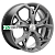 Автодиск 7x17/5x114,3 Khomen Wheels KHW1702 (Jolion) ET37 D66,5 Gray