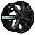 Автодиск 6x15/4x100 Khomen Wheels KHW1508 (Rio/Solaris) ET46 D54,1 Black