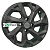 Автодиск 5,5x14/4x98 Khomen Wheels KHW1402 ET35 D58,5 Gray
