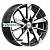 Автодиск 6,5x16/5x108 iFree Зиплайн (КС1042) ET33 D60,1 Блэк Джек
