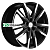 Автодиск 7,5x19/5x108 Khomen Wheels KHW1905 (Geely Monjaro/Tugella) ET46 D63,4 Black-FP