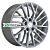 Автодиск 7x17/5x108 Khomen Wheels KHW1717 (Chery Tiggo 3/Tiggo 3 Pro) ET45 D60,1 F-Silver