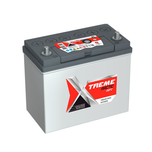 Аккумулятор 6-ст 59Ач XTREME Arctic пр (75B24R)