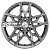 Автодиск 7x17/5x108 Khomen Wheels KHW1709 (Chery Tiggo 3/Tiggo 3 Pro) ET45 D60,1 Gray