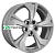 Автодиск 7x17/5x108 Khomen Wheels KHW1724 (Exeed TXL) ET36 D65,1 F-Silver